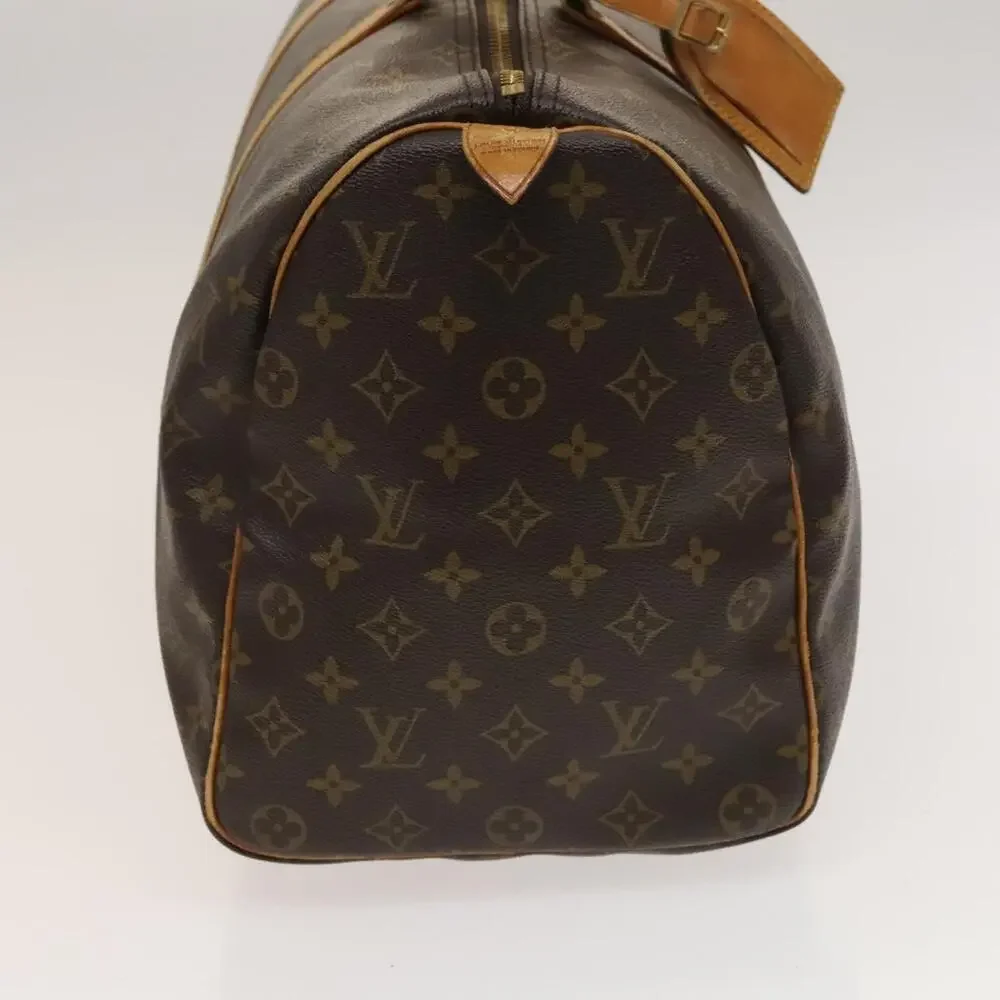 LOUIS VUITTON Monogram Keepall 45 Boston Bag M41428